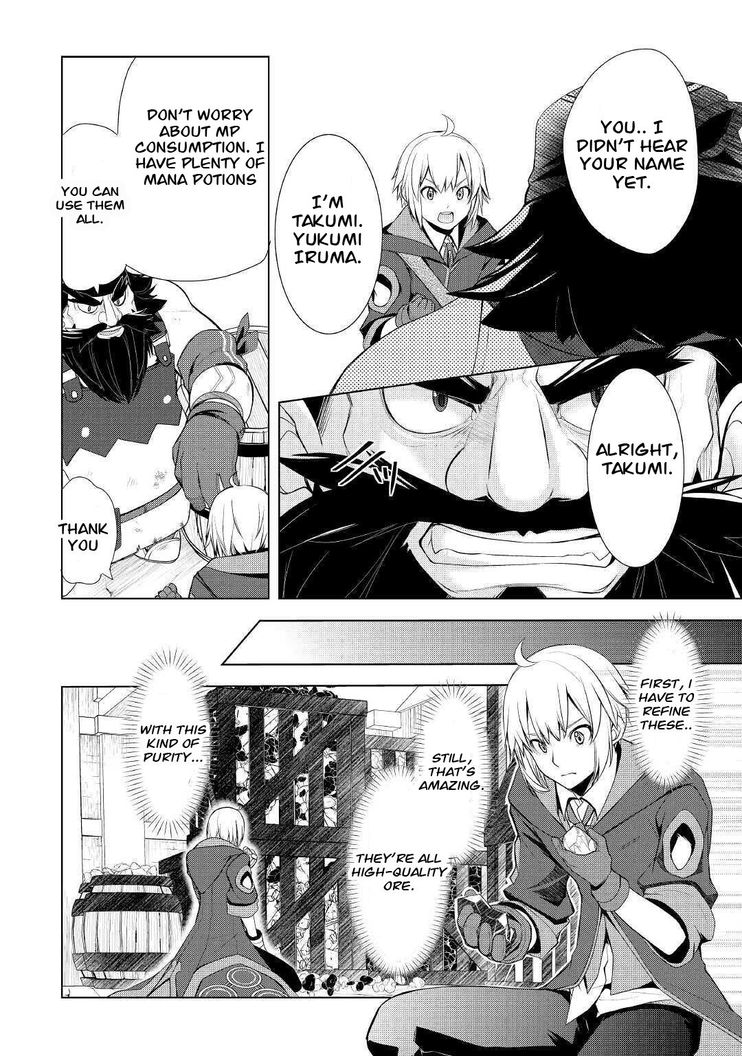 Read Possibly the Greatest Alchemist of All Time Manga Online