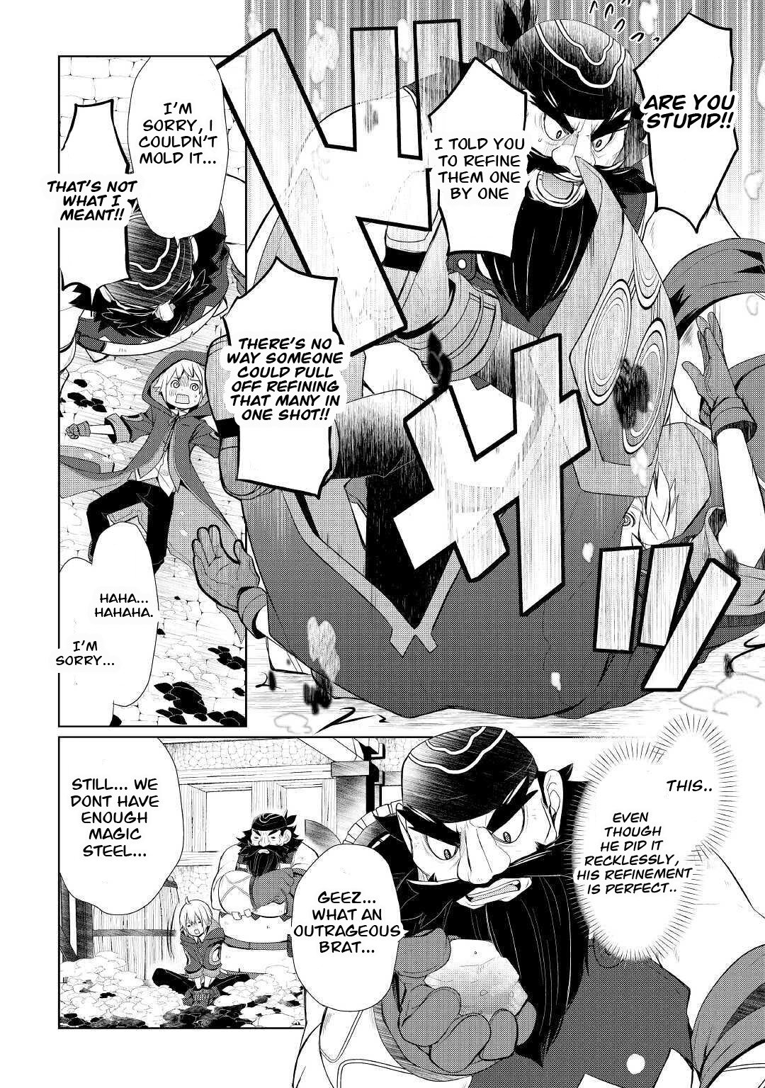 Read Possibly the Greatest Alchemist of All Time Manga Online