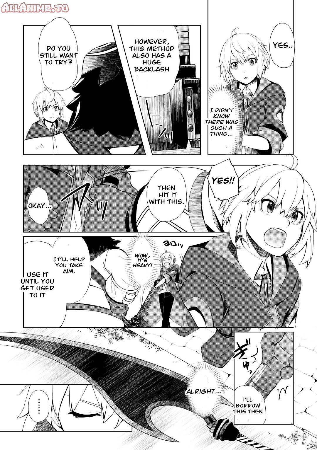 Read Possibly the Greatest Alchemist of All Time Manga Online