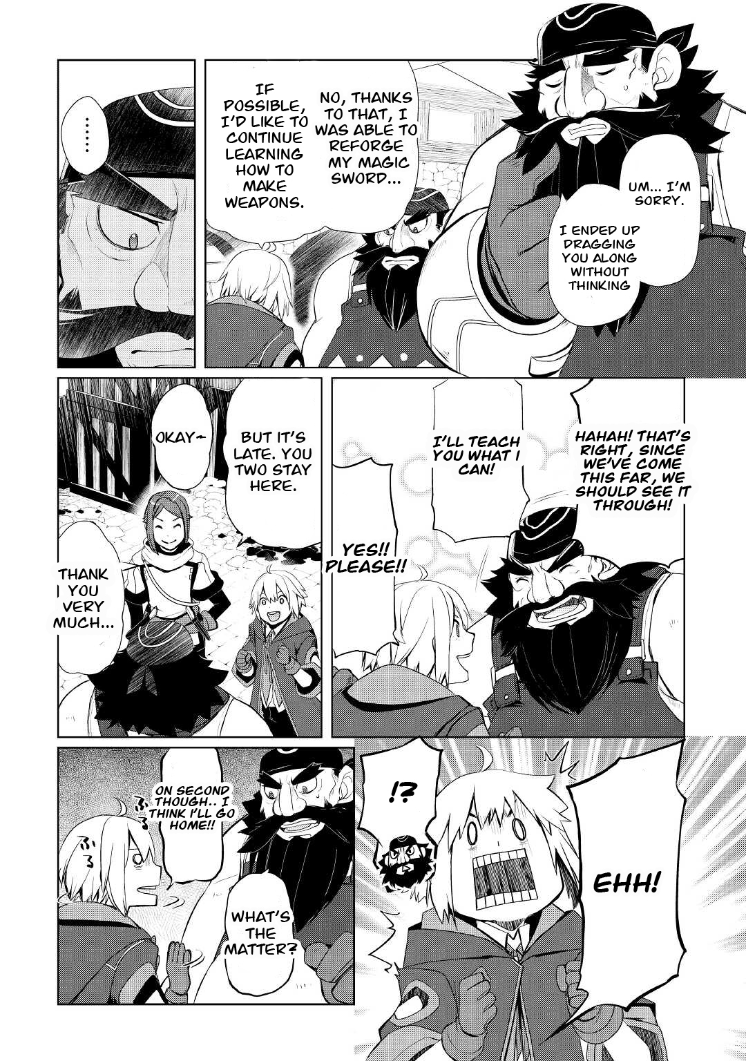 Read Possibly the Greatest Alchemist of All Time Manga Online