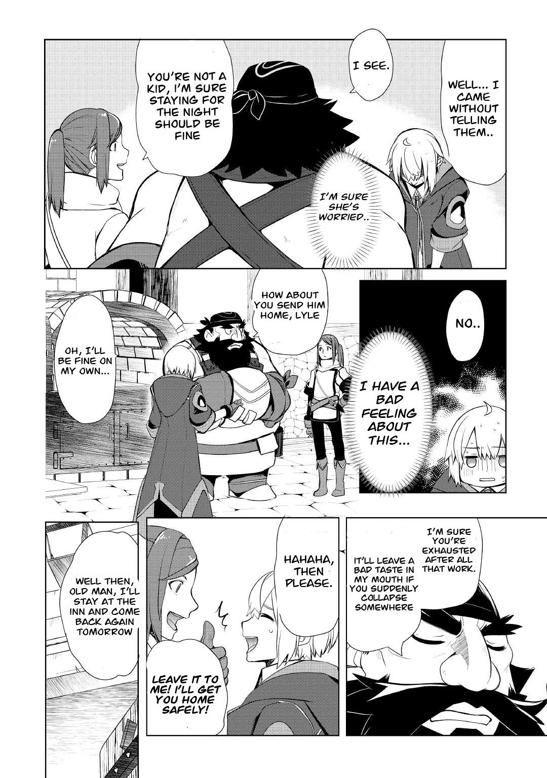 Read Possibly the Greatest Alchemist of All Time Manga Online