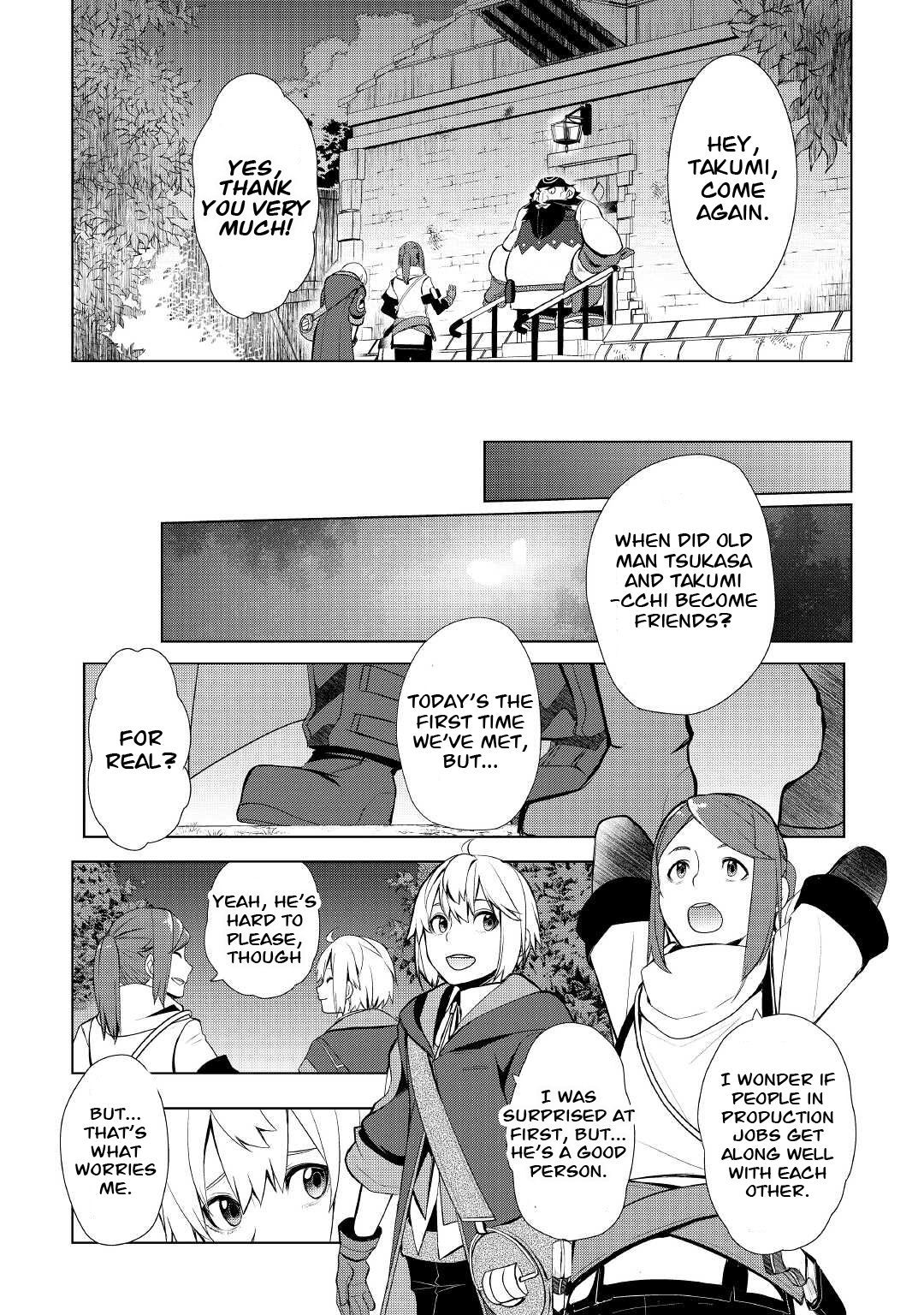 Read Possibly the Greatest Alchemist of All Time Manga Online