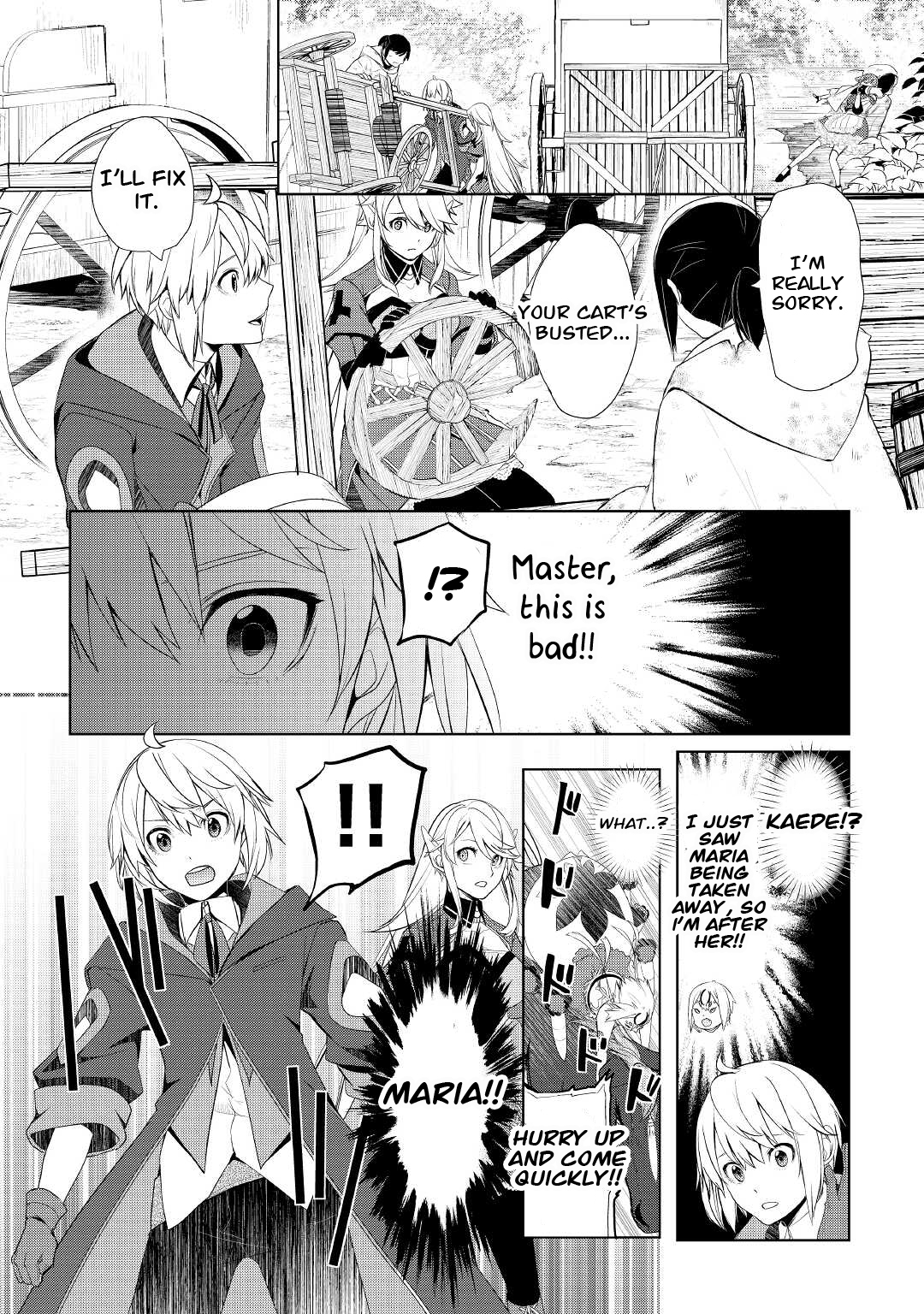 Read Possibly the Greatest Alchemist of All Time Manga Online