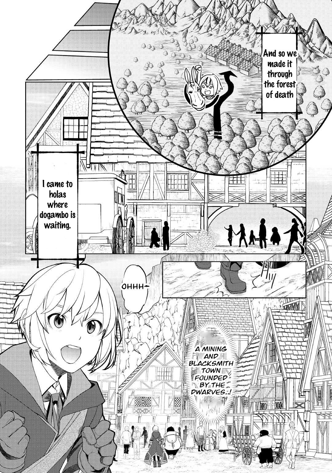 Read Possibly the Greatest Alchemist of All Time Manga Online