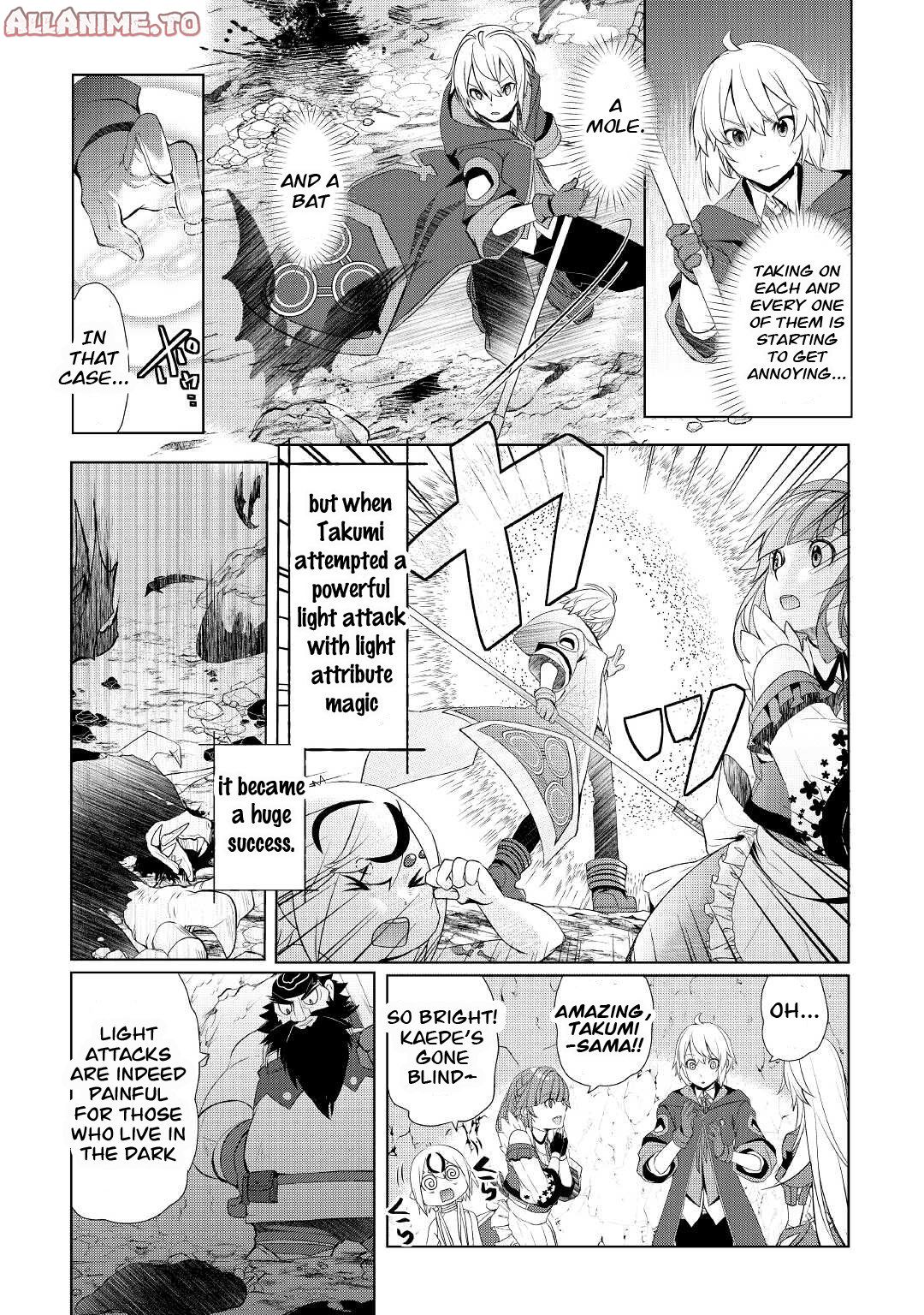 Read Possibly the Greatest Alchemist of All Time Manga Online