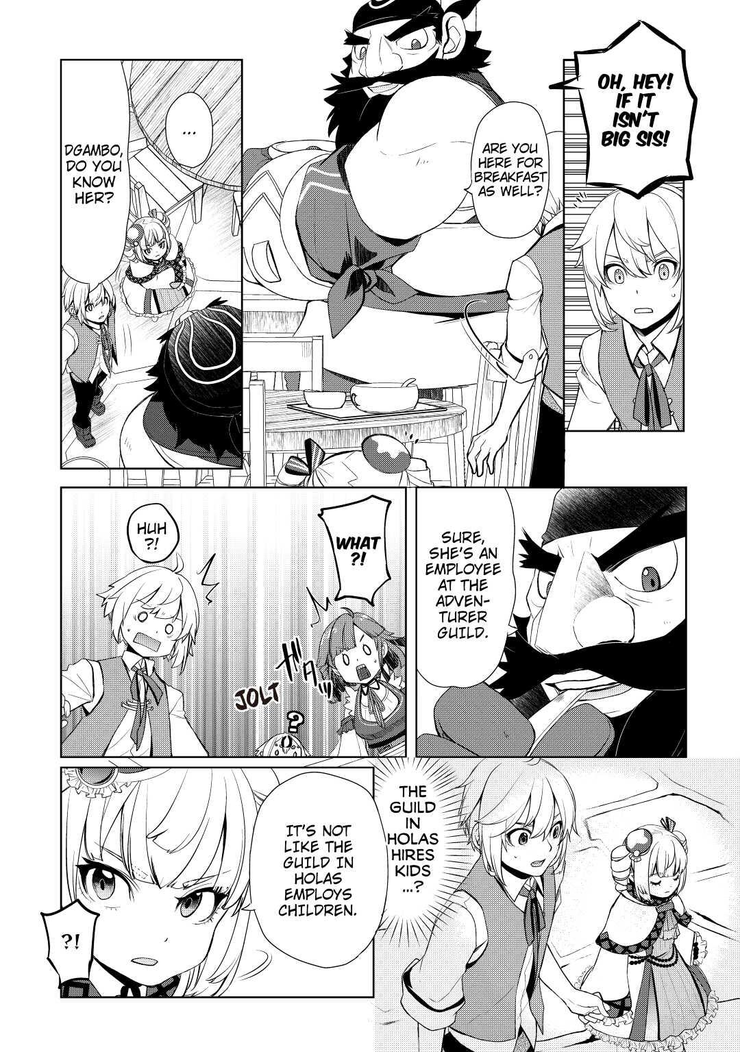 Read Possibly the Greatest Alchemist of All Time Manga Online