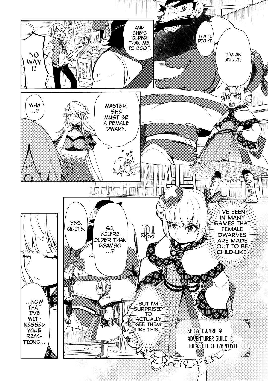 Read Possibly the Greatest Alchemist of All Time Manga Online