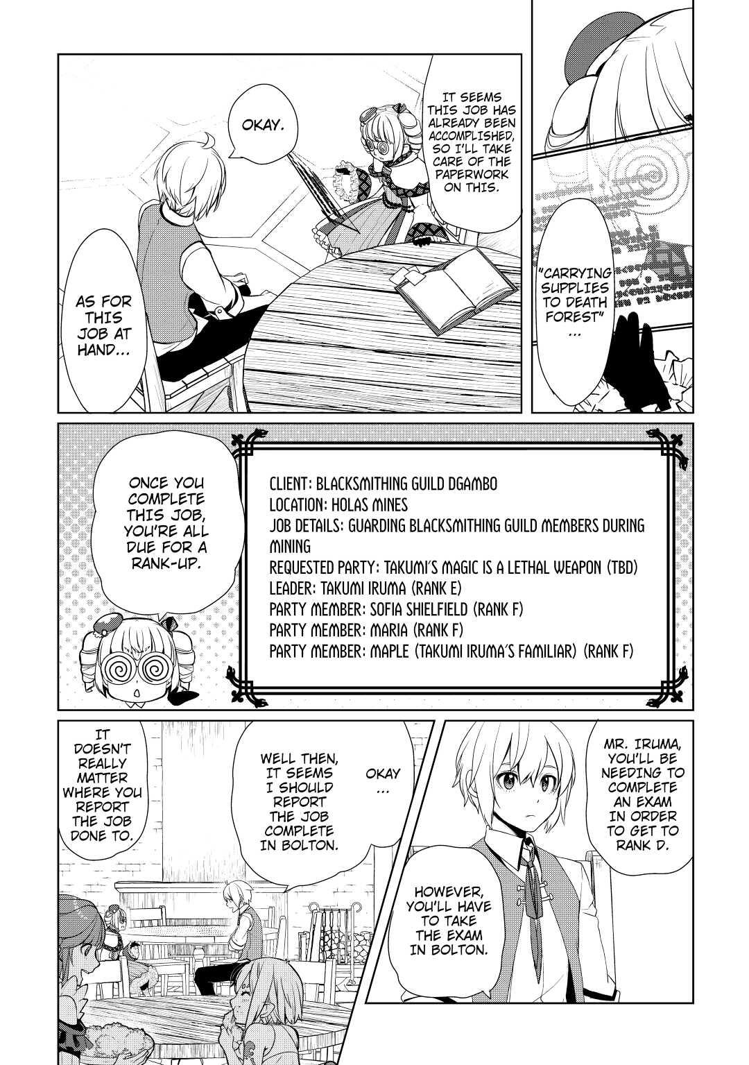 Read Possibly the Greatest Alchemist of All Time Manga Online