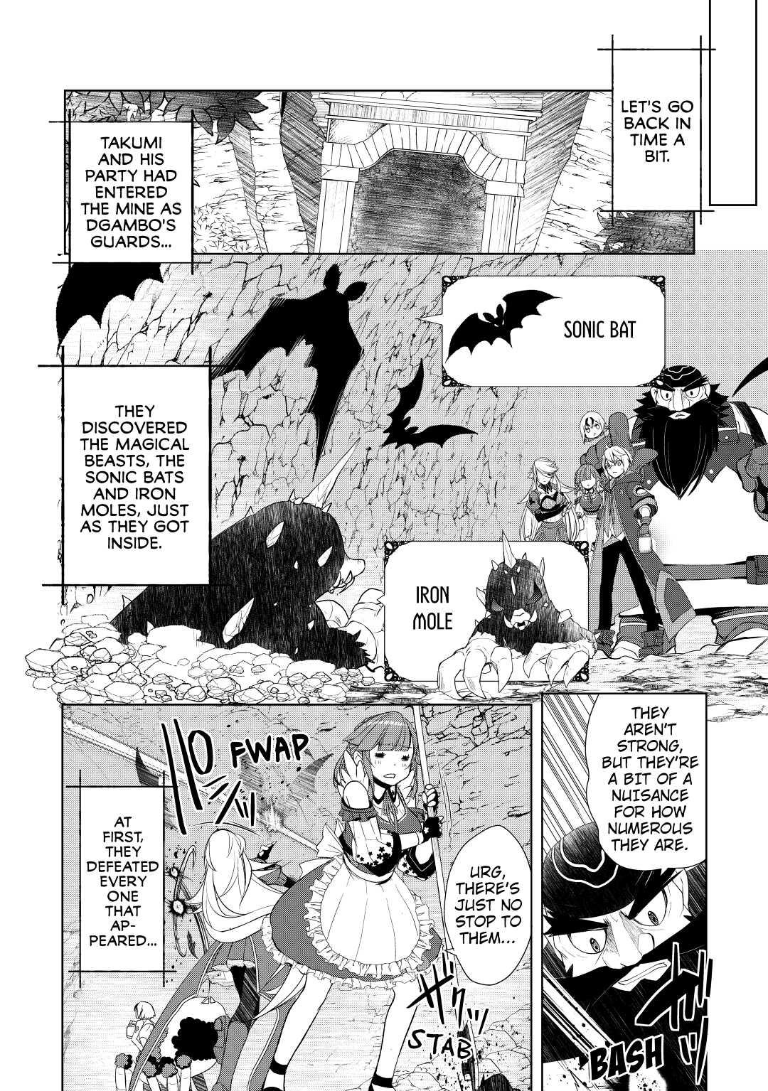 Read Possibly the Greatest Alchemist of All Time Manga Online