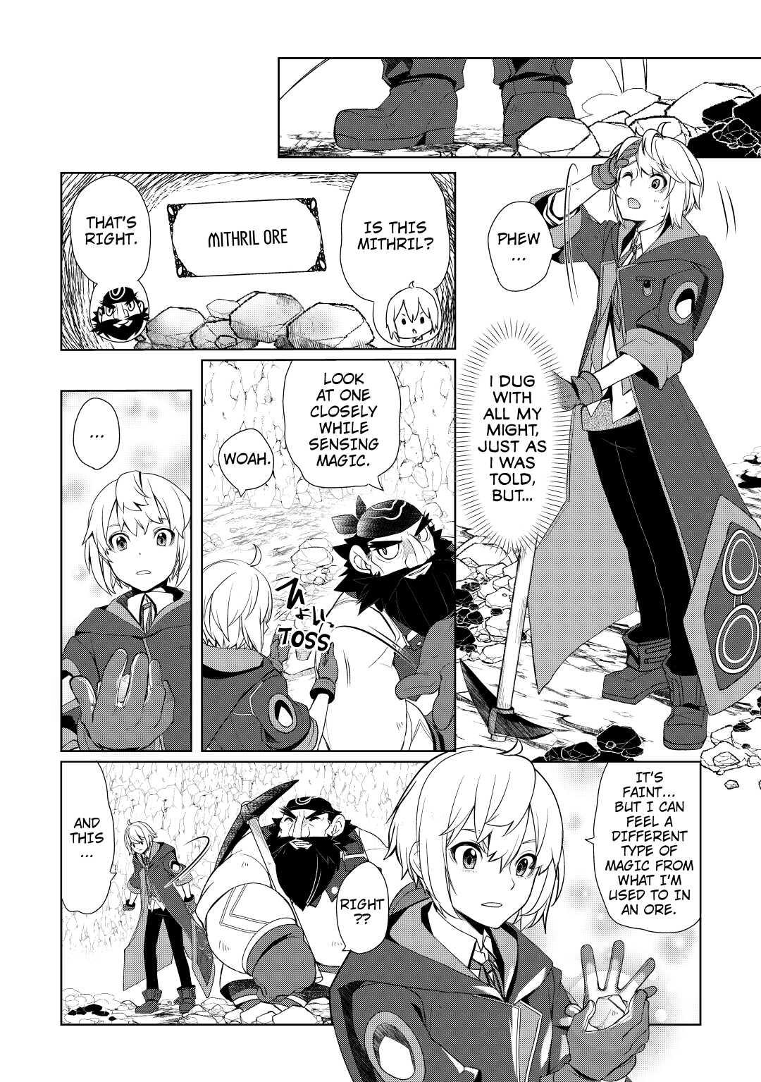 Read Possibly the Greatest Alchemist of All Time Manga Online