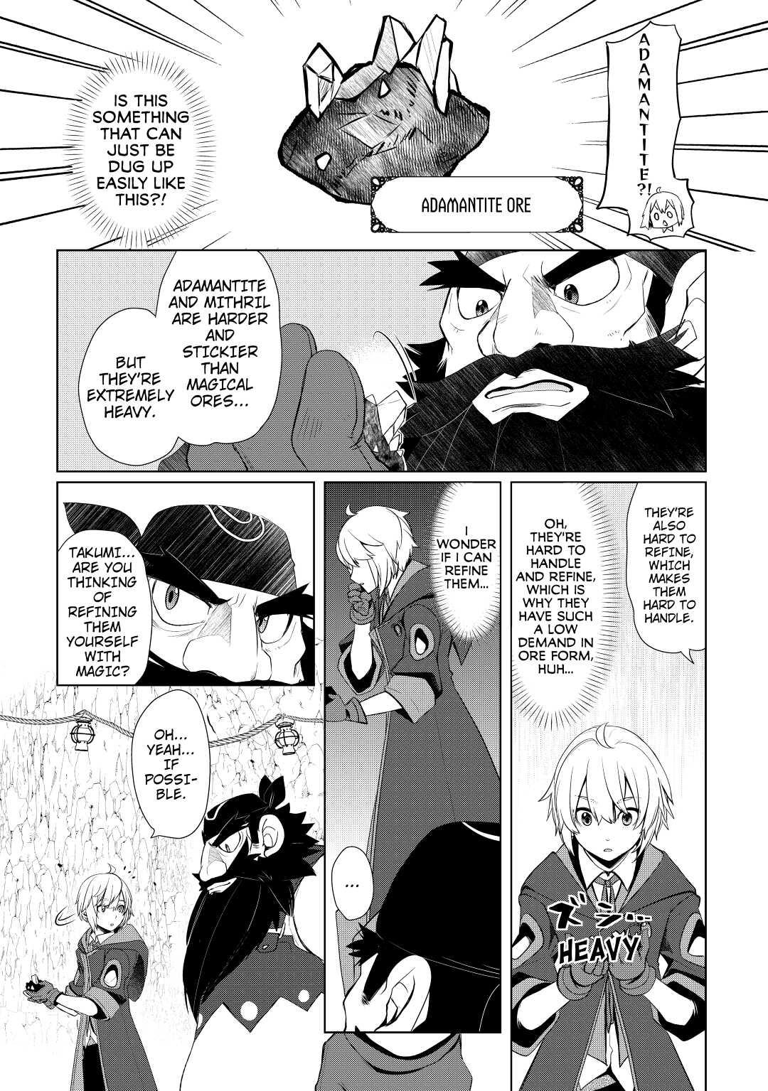 Read Possibly the Greatest Alchemist of All Time Manga Online