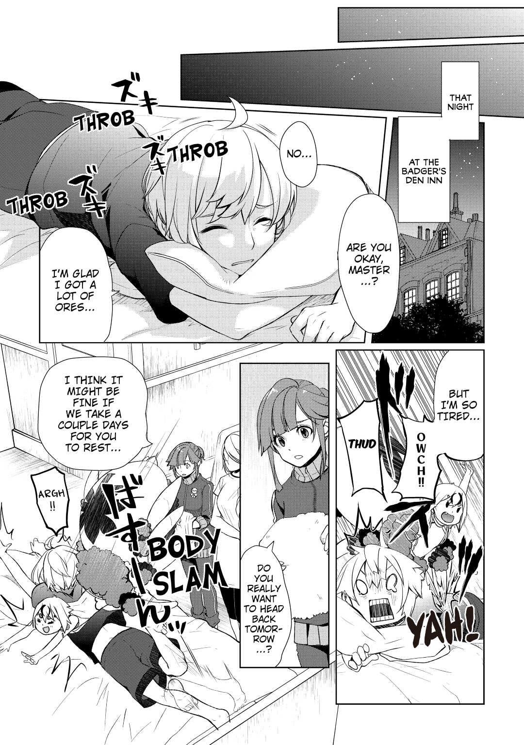 Read Possibly the Greatest Alchemist of All Time Manga Online