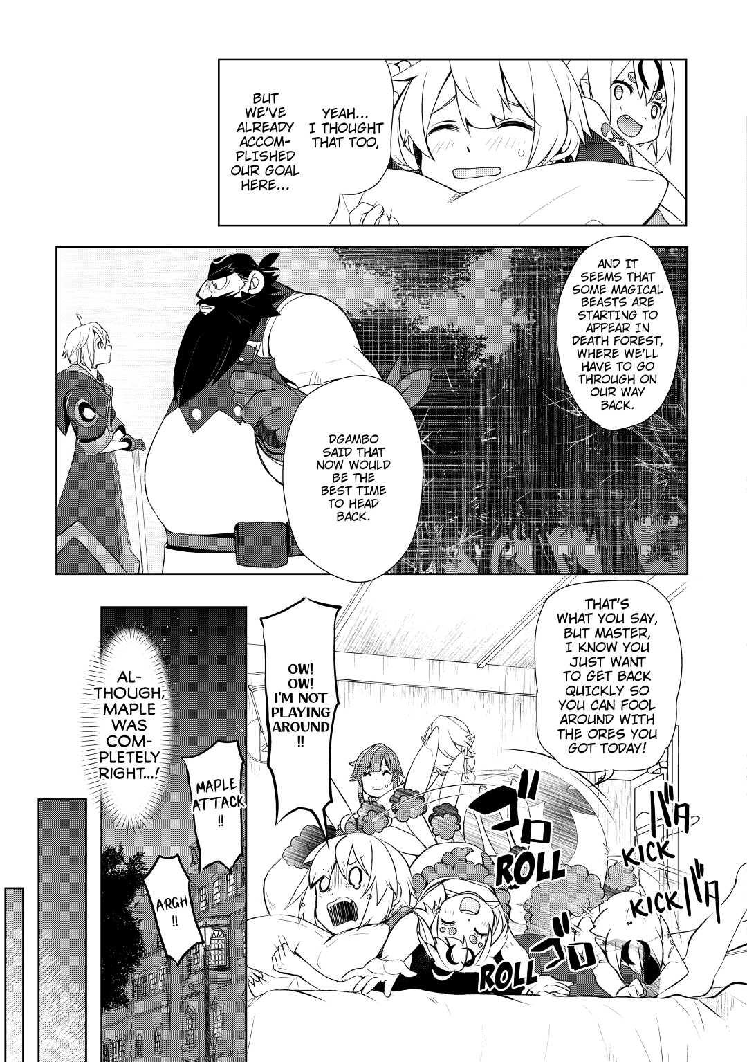 Read Possibly the Greatest Alchemist of All Time Manga Online