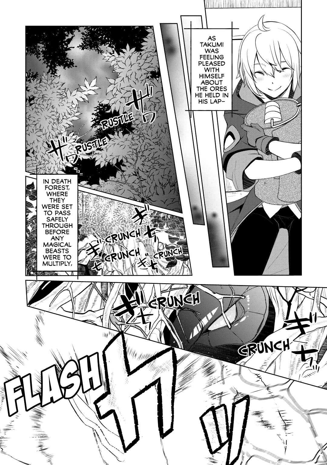 Read Possibly the Greatest Alchemist of All Time Manga Online