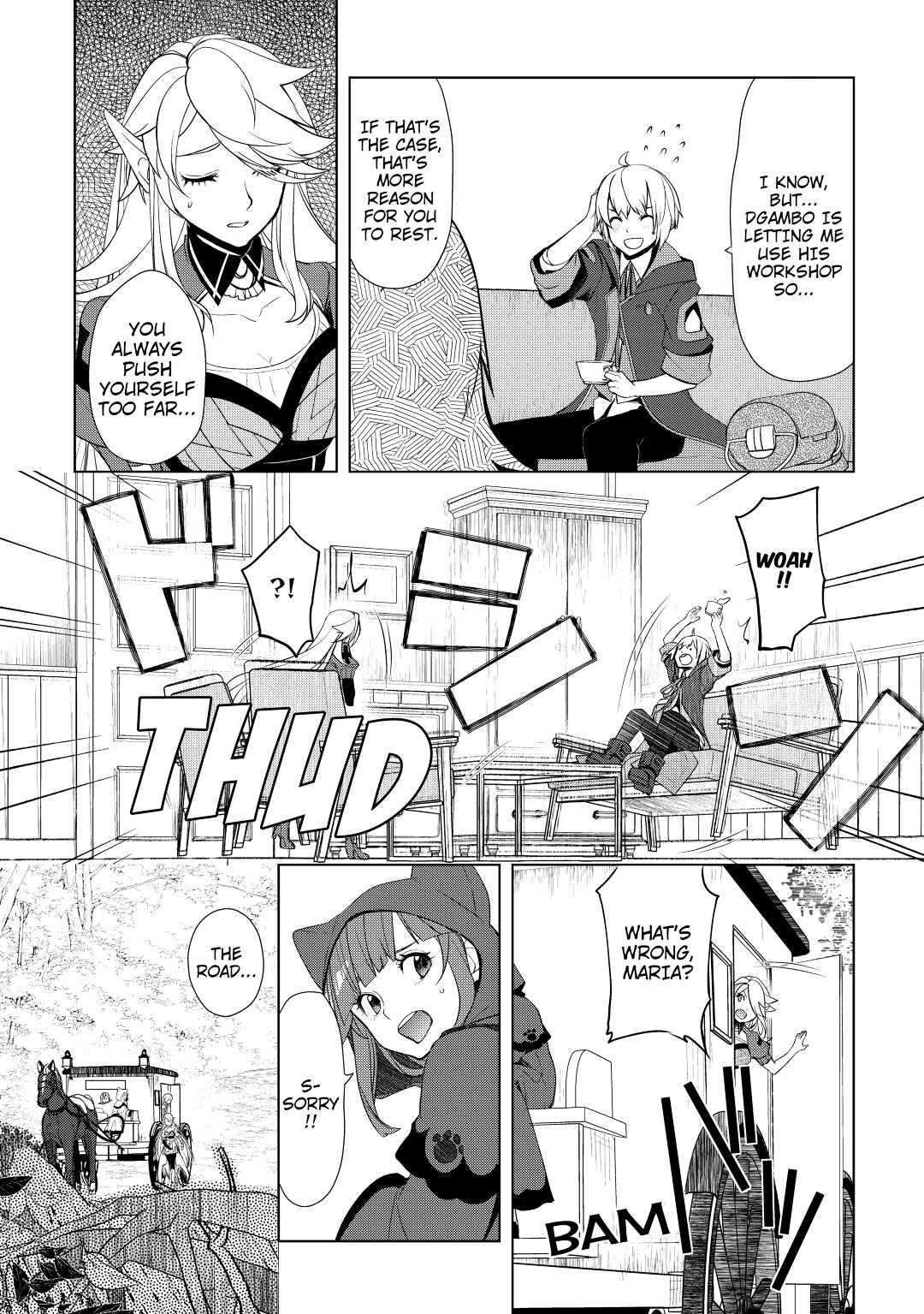 Read Possibly the Greatest Alchemist of All Time Manga Online