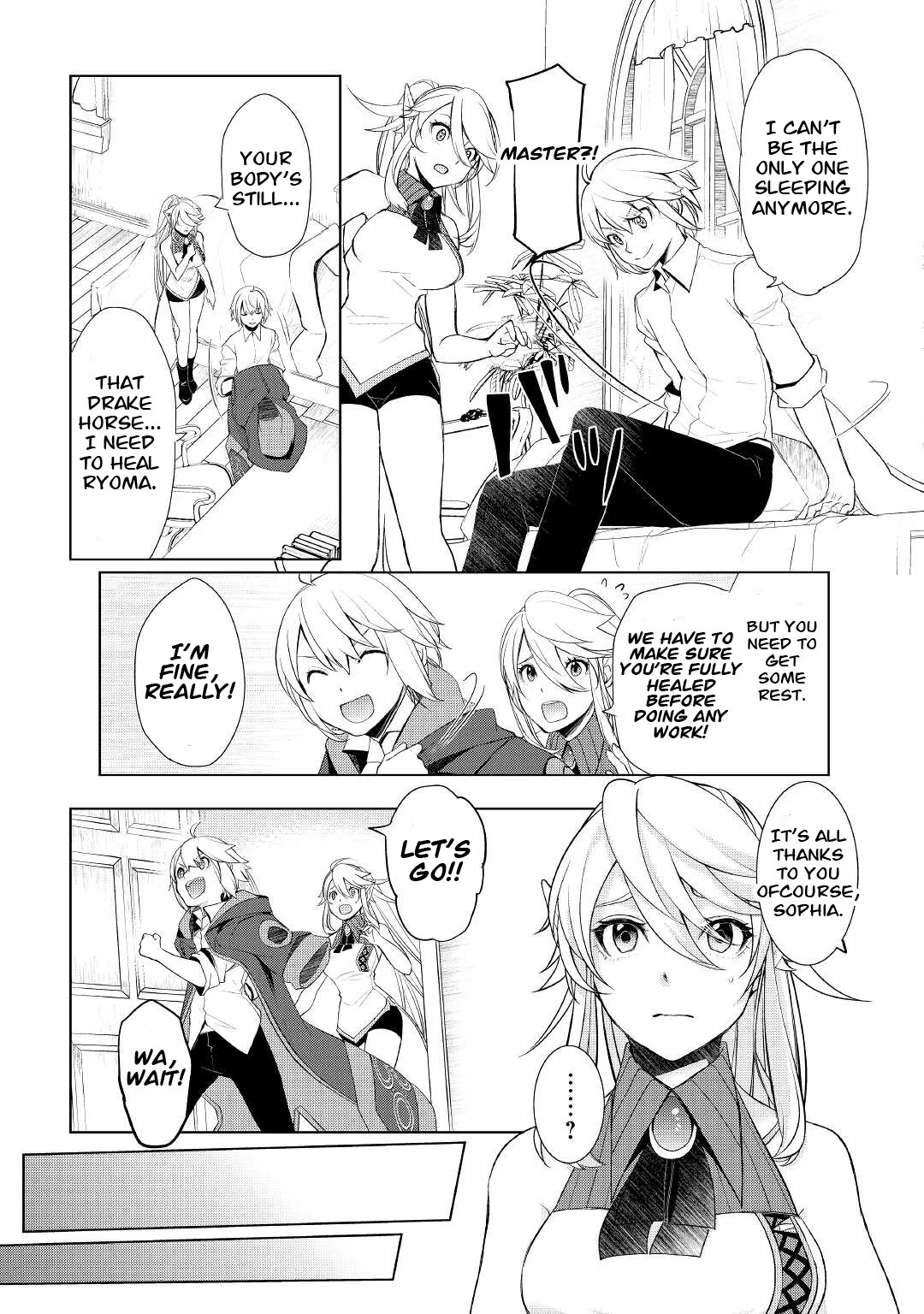 Read Possibly the Greatest Alchemist of All Time Manga Online