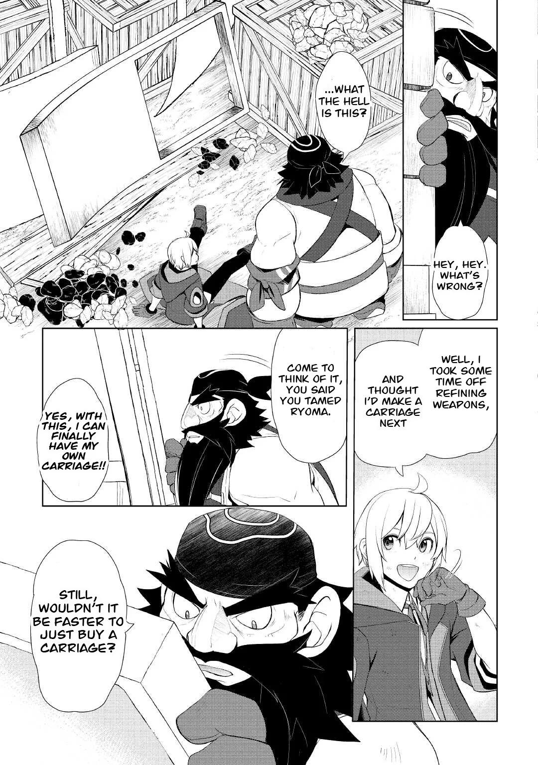 Read Possibly the Greatest Alchemist of All Time Manga Online