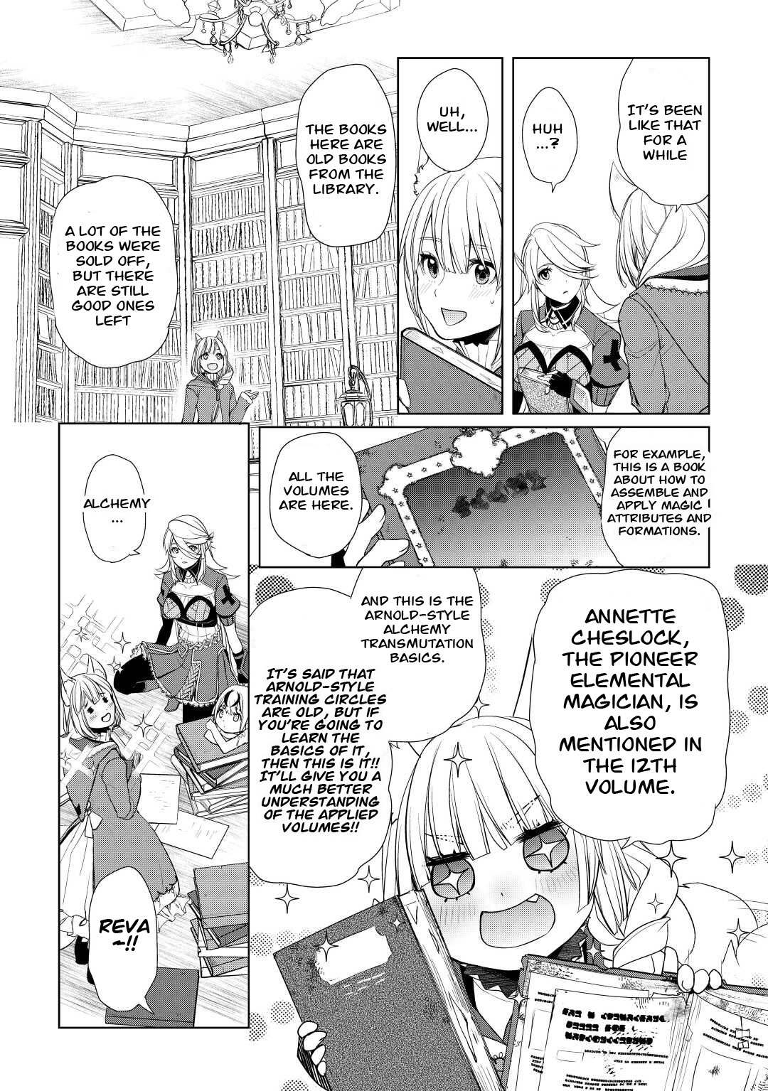 Read Possibly the Greatest Alchemist of All Time Manga Online