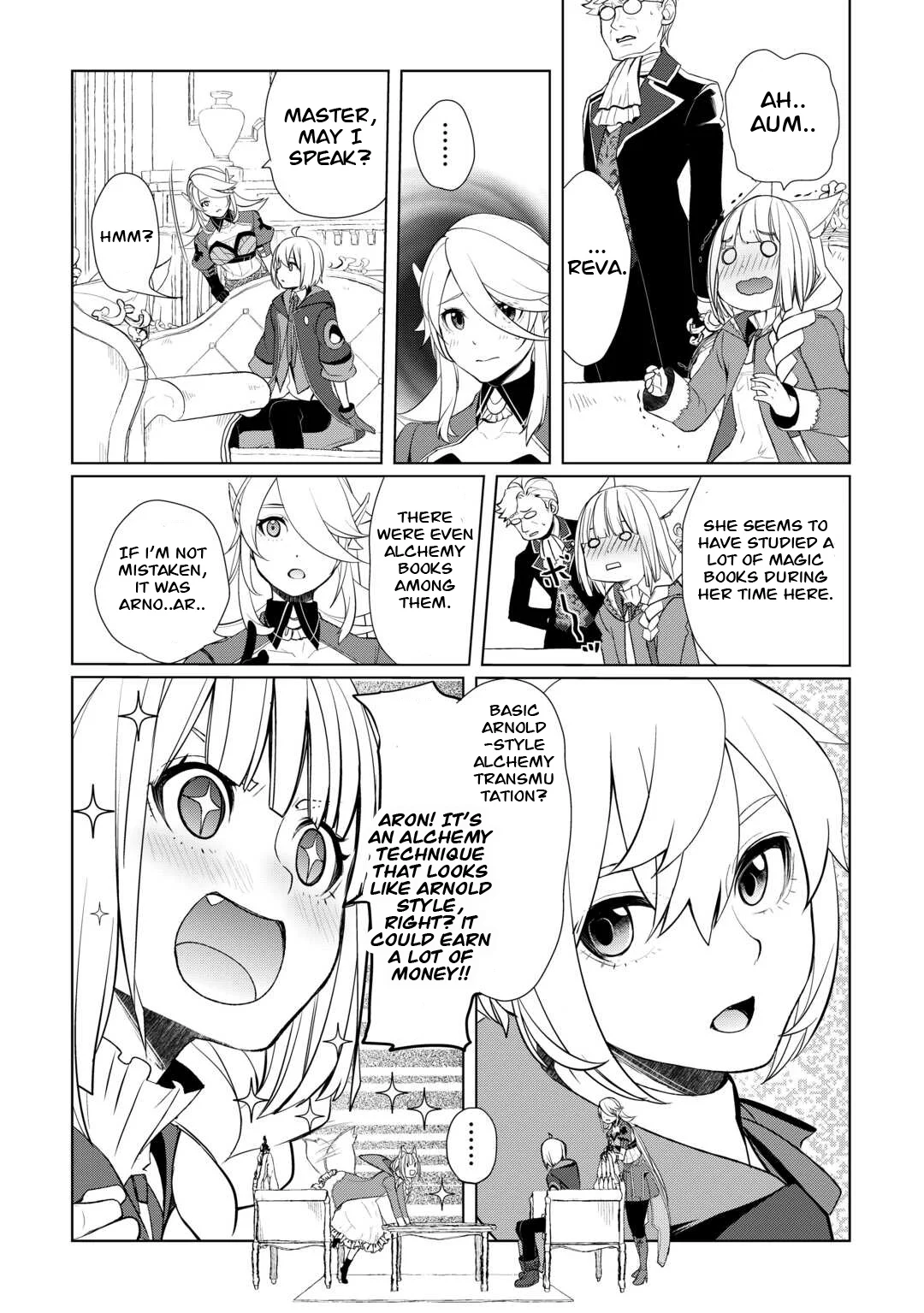 Read Possibly the Greatest Alchemist of All Time Manga Online