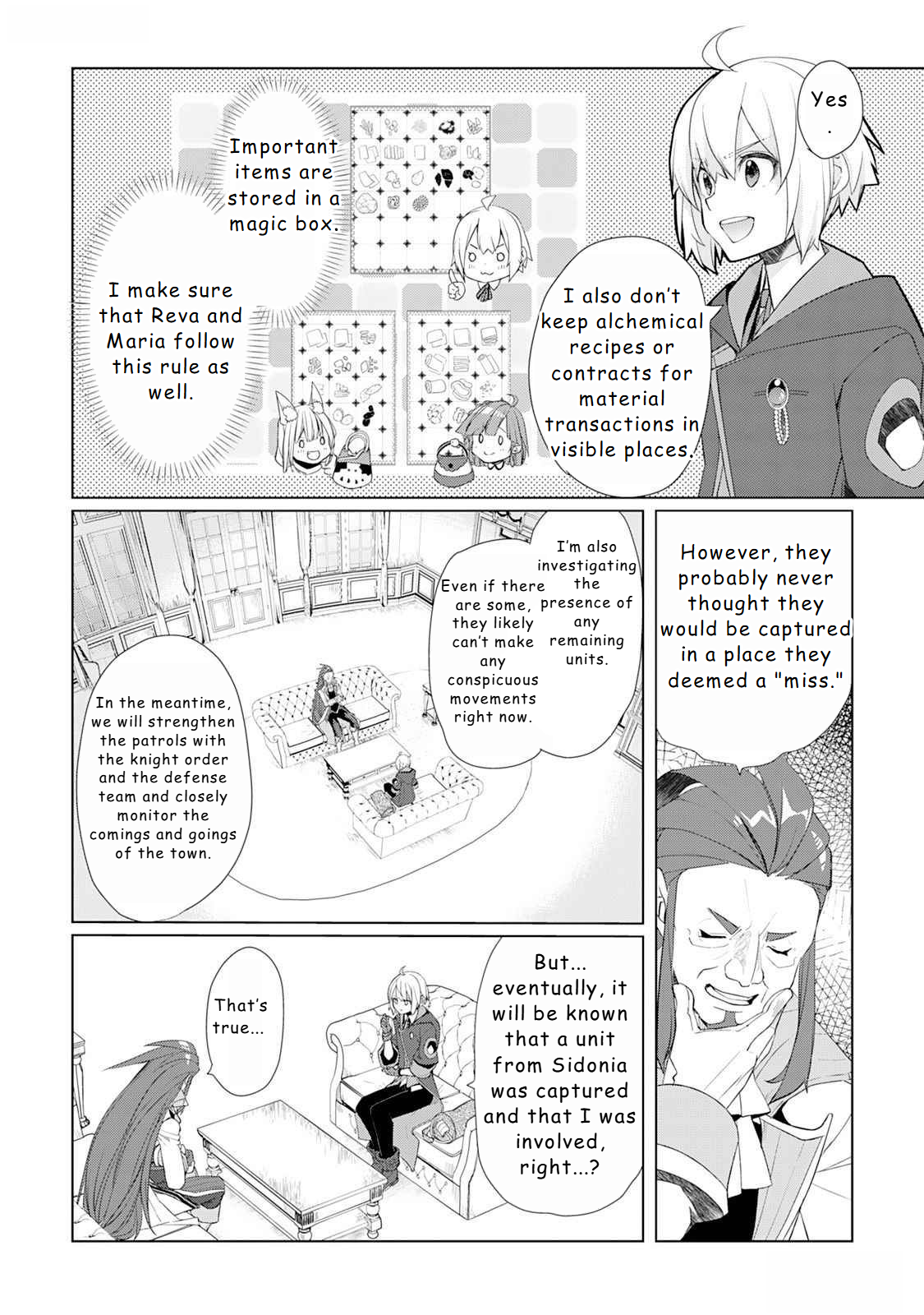 Read Possibly the Greatest Alchemist of All Time Manga Online