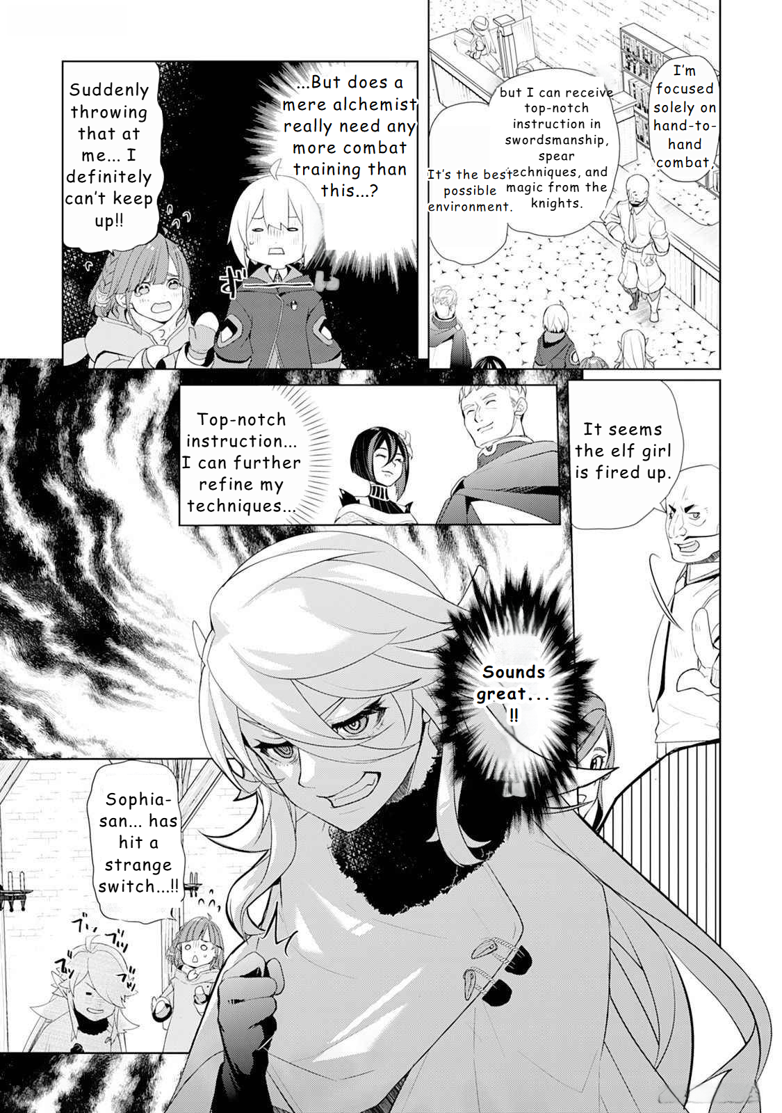 Read Possibly the Greatest Alchemist of All Time Manga Online