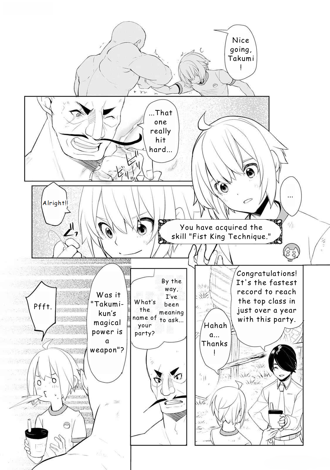 Read Possibly the Greatest Alchemist of All Time Manga Online