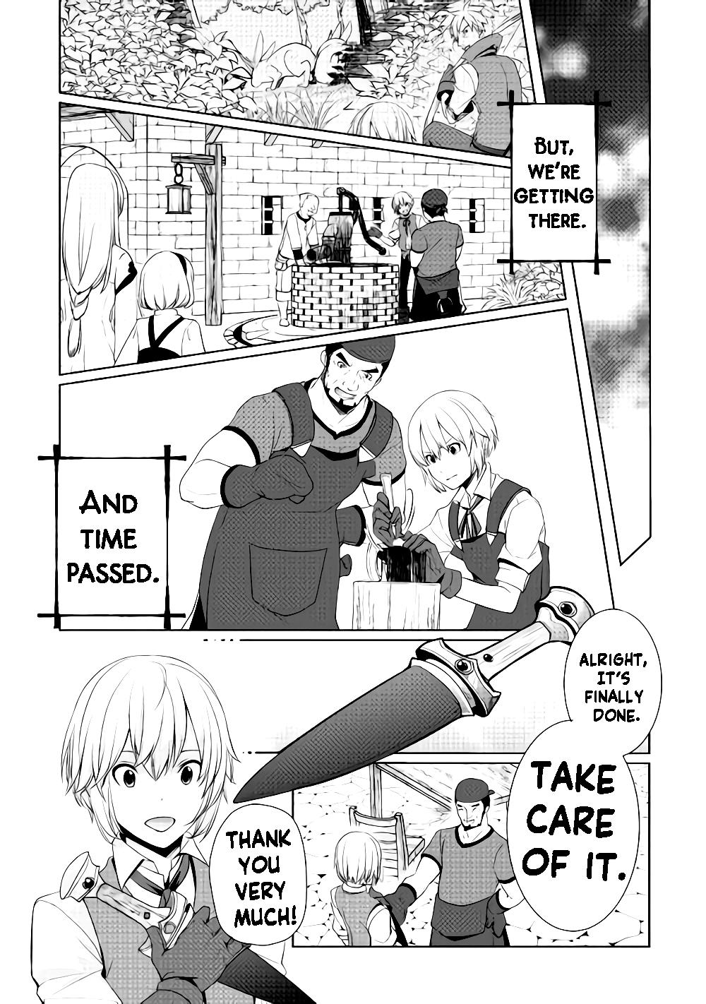 Read Possibly the Greatest Alchemist of All Time Manga Online