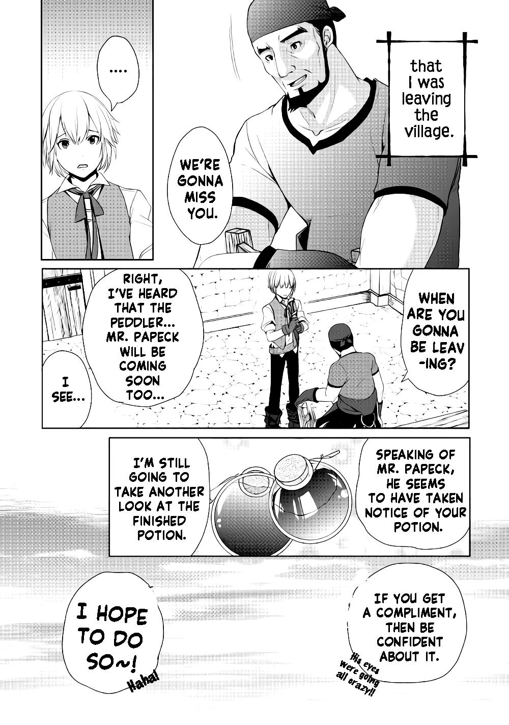 Read Possibly the Greatest Alchemist of All Time Manga Online