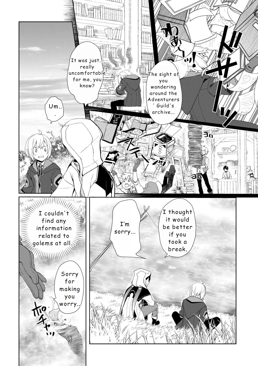 Read Possibly the Greatest Alchemist of All Time Manga Online