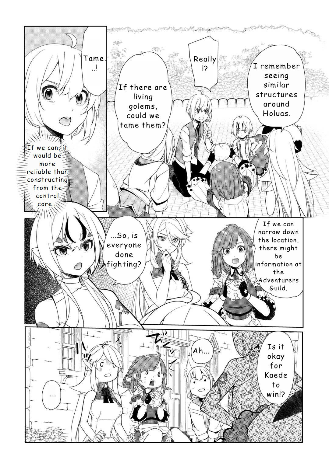 Read Possibly the Greatest Alchemist of All Time Manga Online