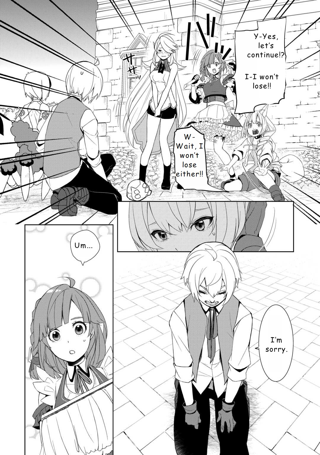 Read Possibly the Greatest Alchemist of All Time Manga Online