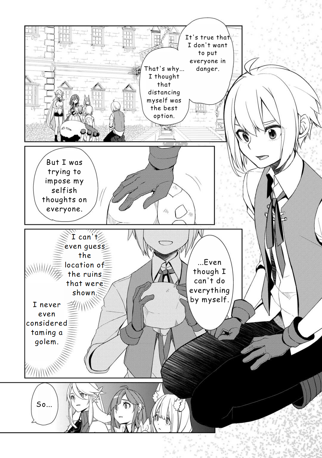 Read Possibly the Greatest Alchemist of All Time Manga Online