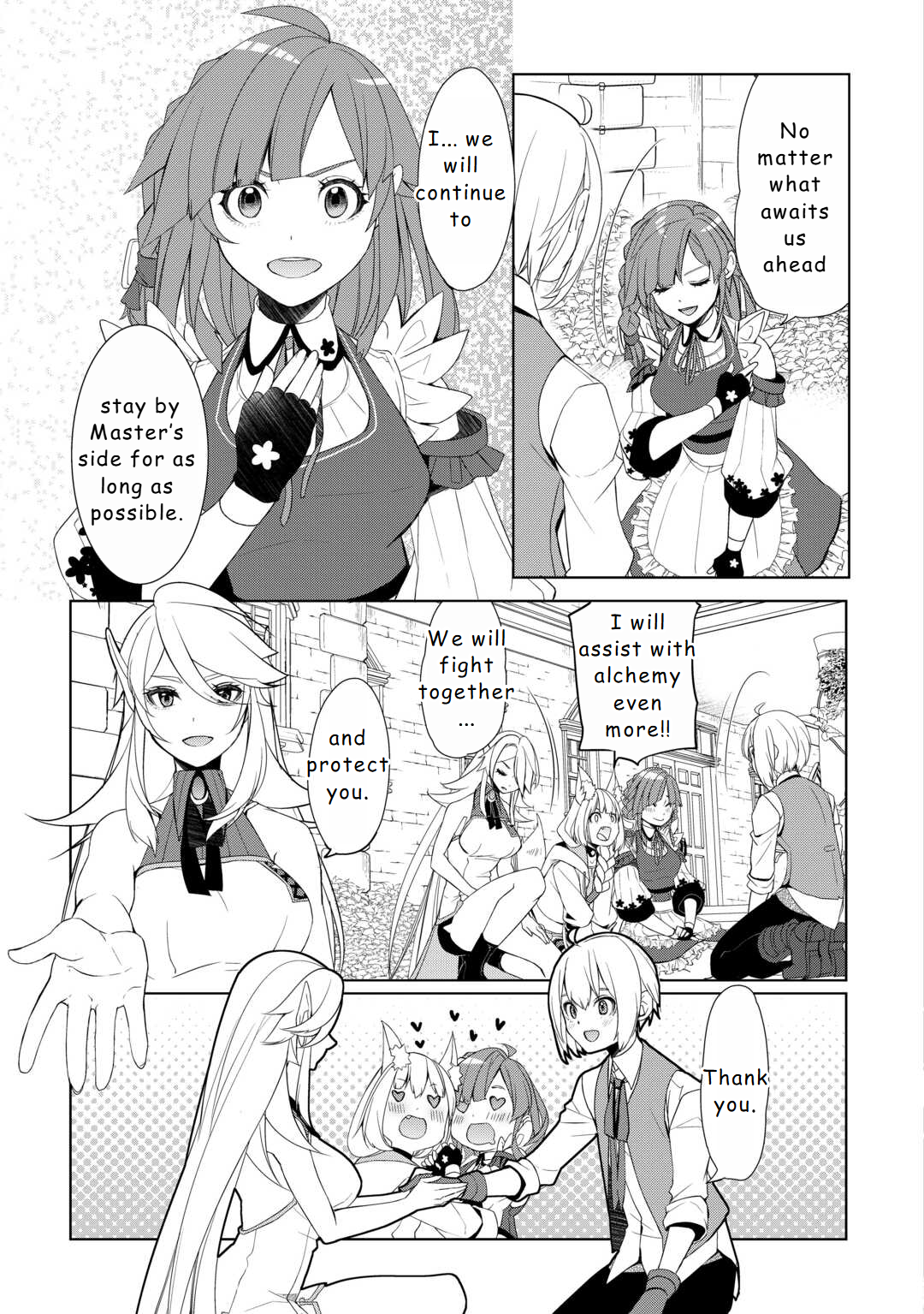 Read Possibly the Greatest Alchemist of All Time Manga Online