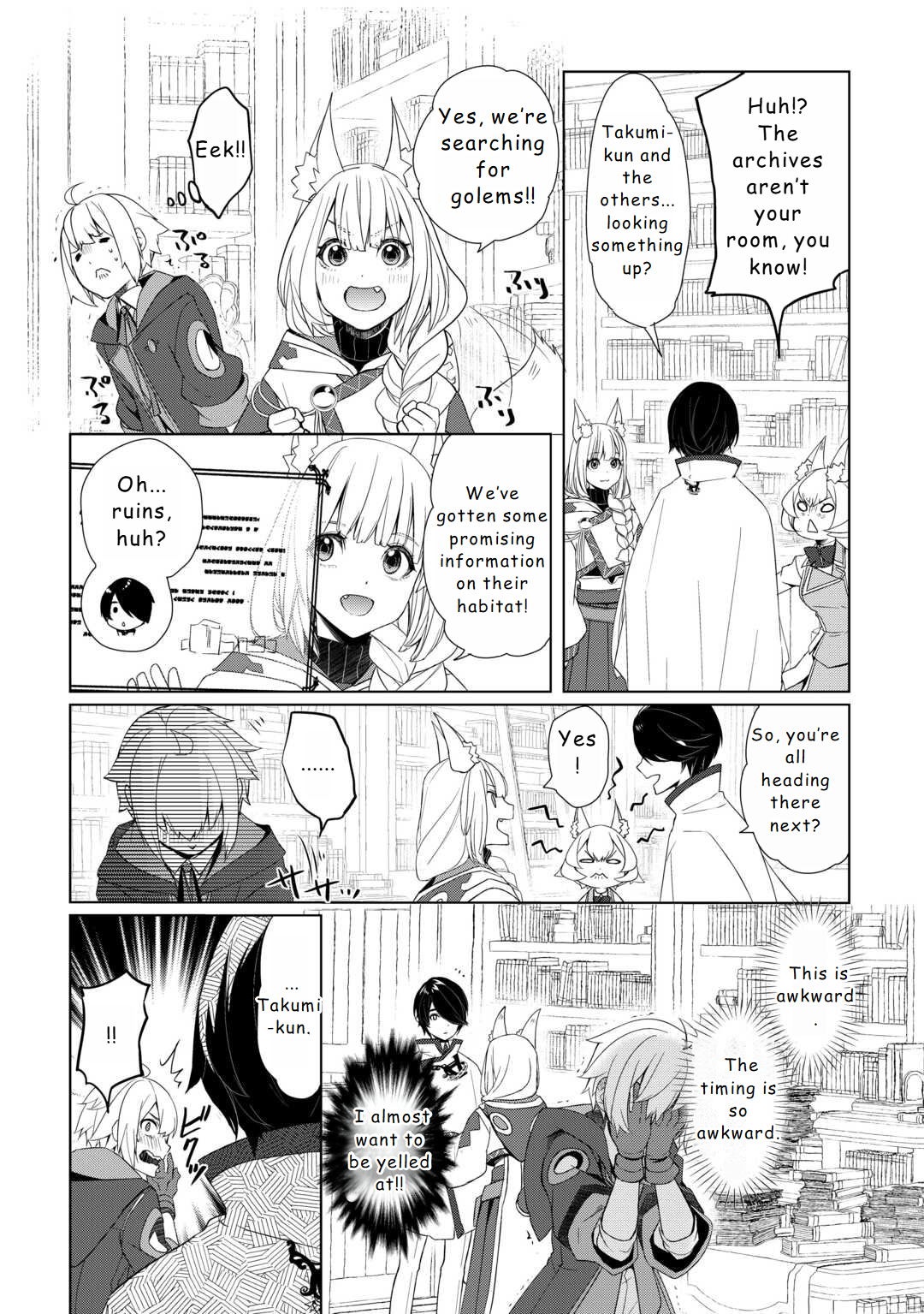 Read Possibly the Greatest Alchemist of All Time Manga Online