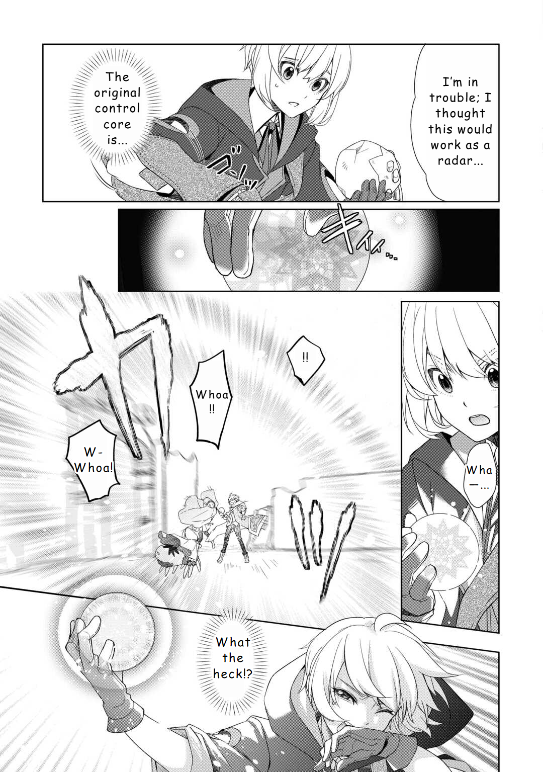 Read Possibly the Greatest Alchemist of All Time Manga Online