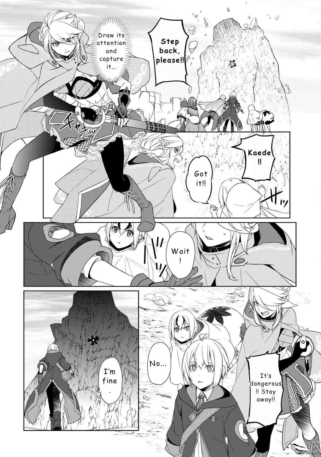 Read Possibly the Greatest Alchemist of All Time Manga Online