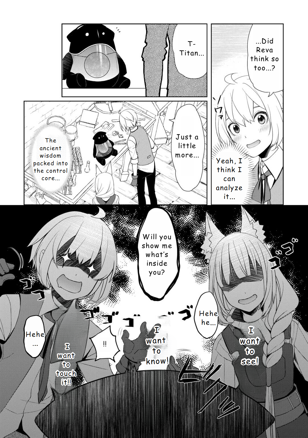 Read Possibly the Greatest Alchemist of All Time Manga Online