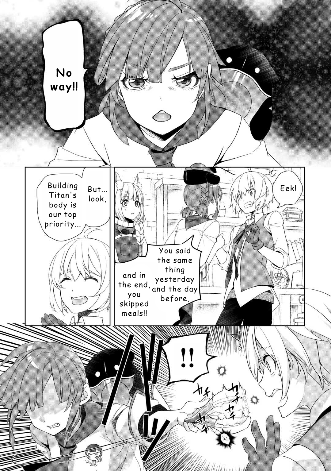 Read Possibly the Greatest Alchemist of All Time Manga Online