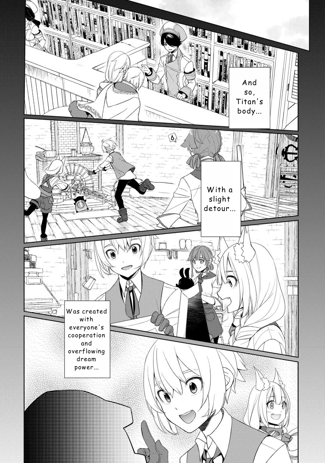 Read Possibly the Greatest Alchemist of All Time Manga Online