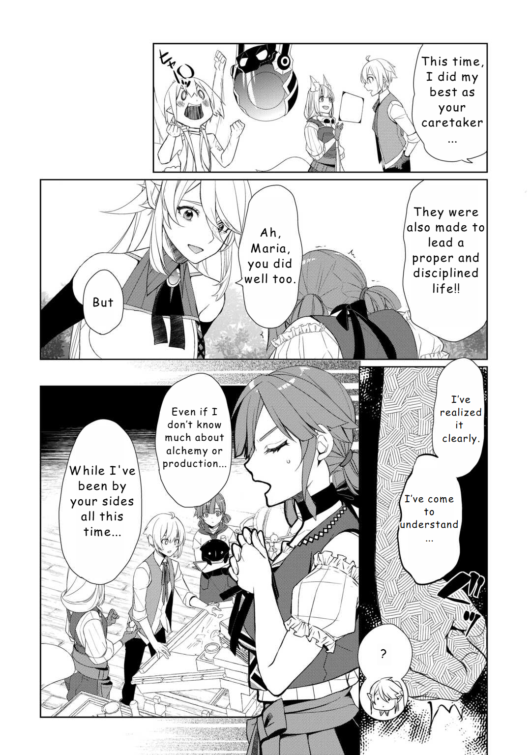 Read Possibly the Greatest Alchemist of All Time Manga Online