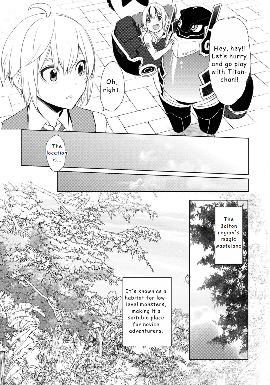 Read Possibly the Greatest Alchemist of All Time Manga Online