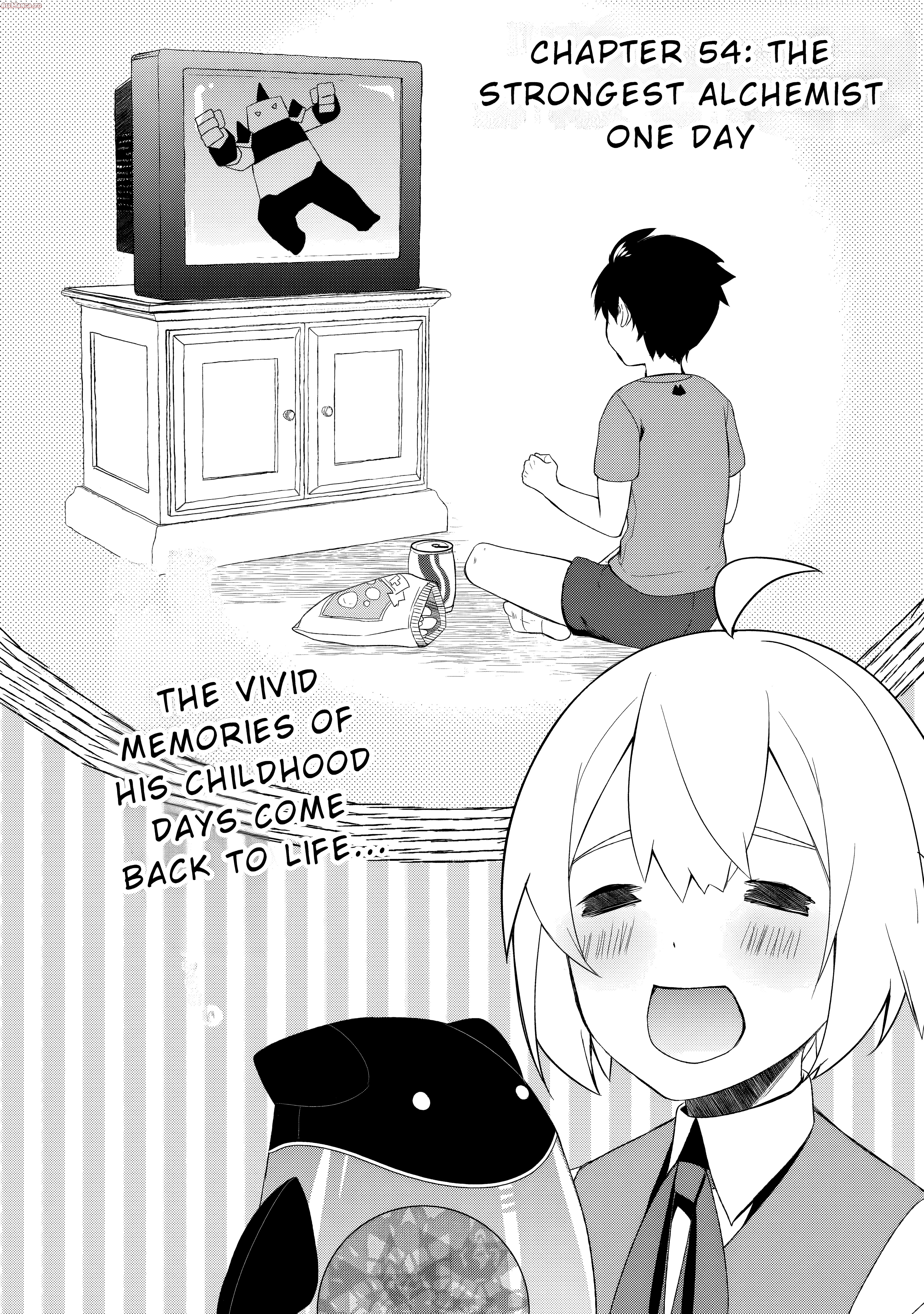 Read Possibly the Greatest Alchemist of All Time Manga Online