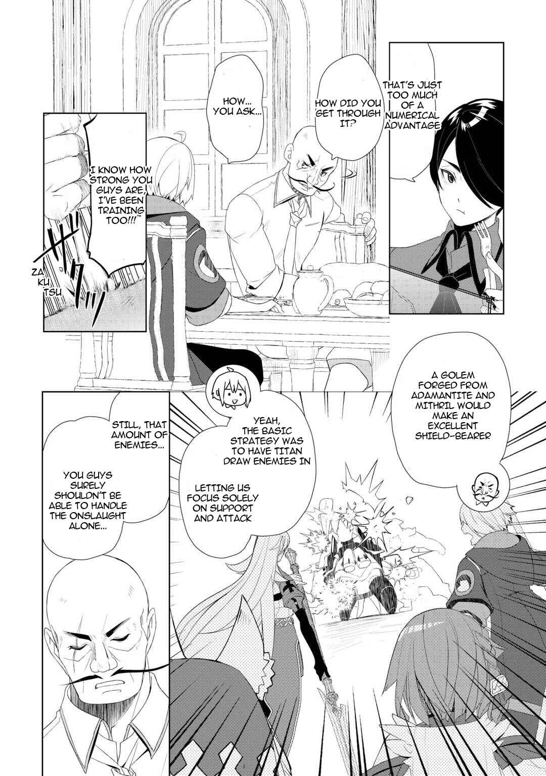 Read Possibly the Greatest Alchemist of All Time Manga Online