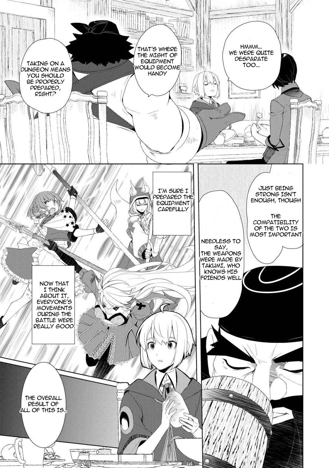 Read Possibly the Greatest Alchemist of All Time Manga Online