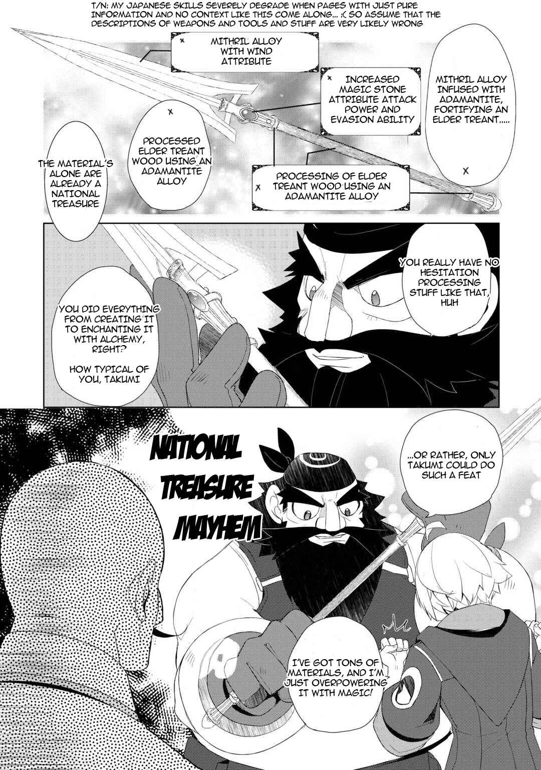 Read Possibly the Greatest Alchemist of All Time Manga Online