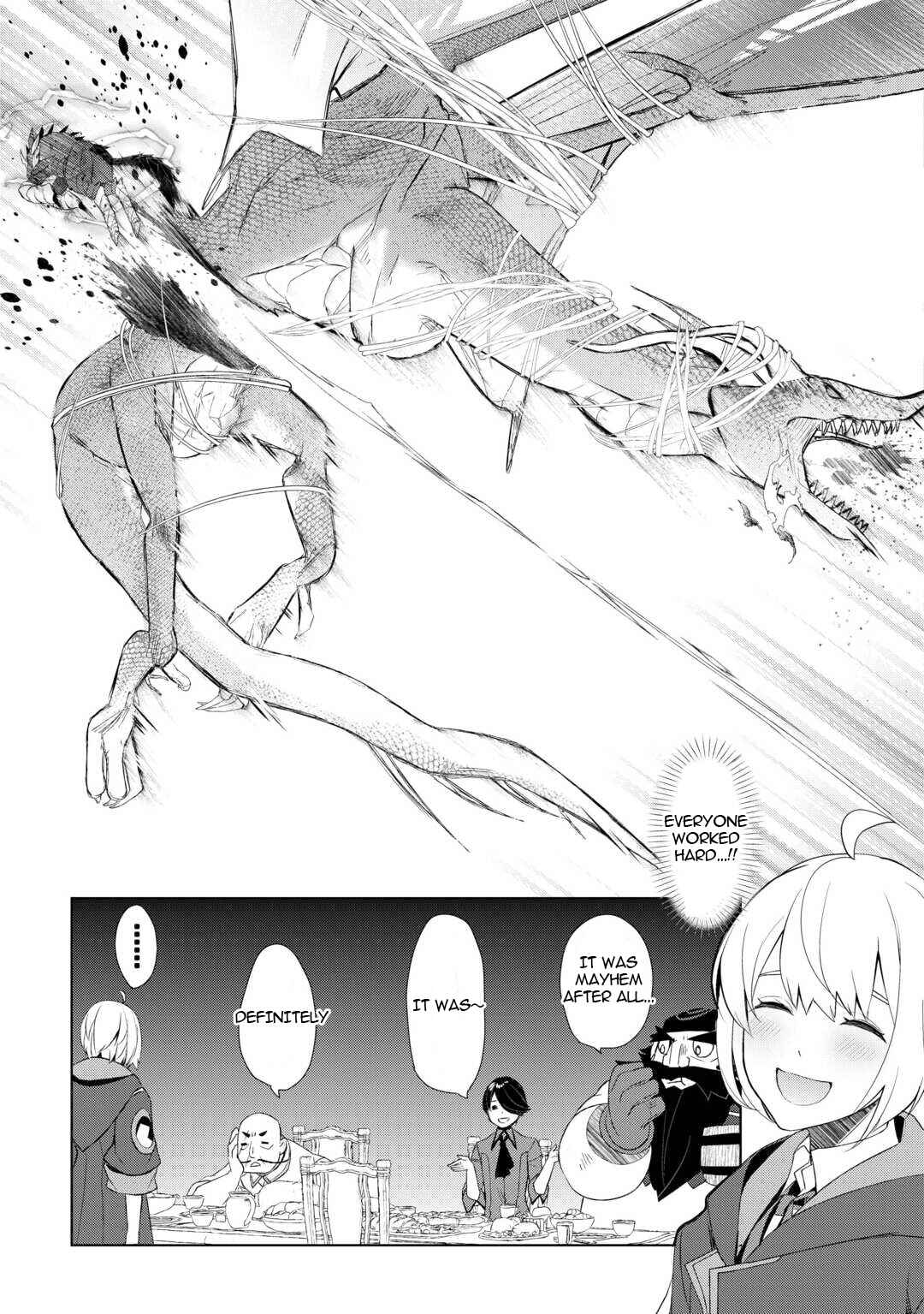 Read Possibly the Greatest Alchemist of All Time Manga Online