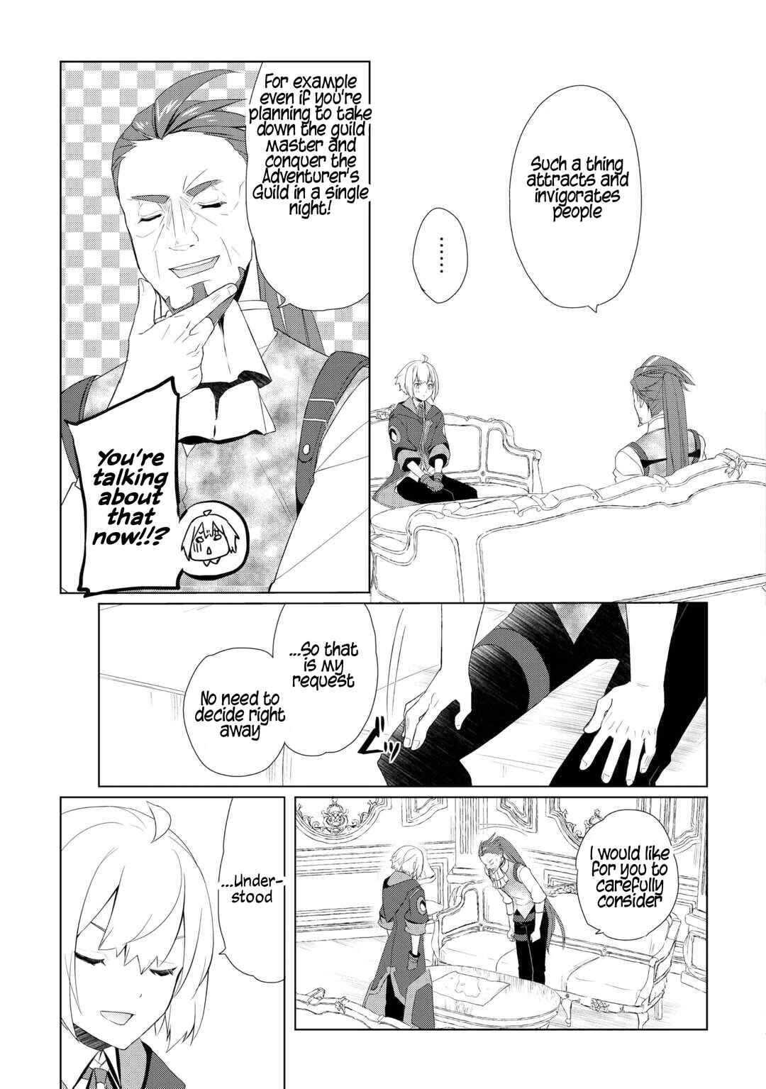 Read Possibly the Greatest Alchemist of All Time Manga Online