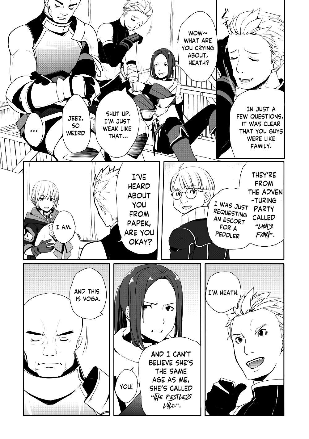 Read Possibly the Greatest Alchemist of All Time Manga Online