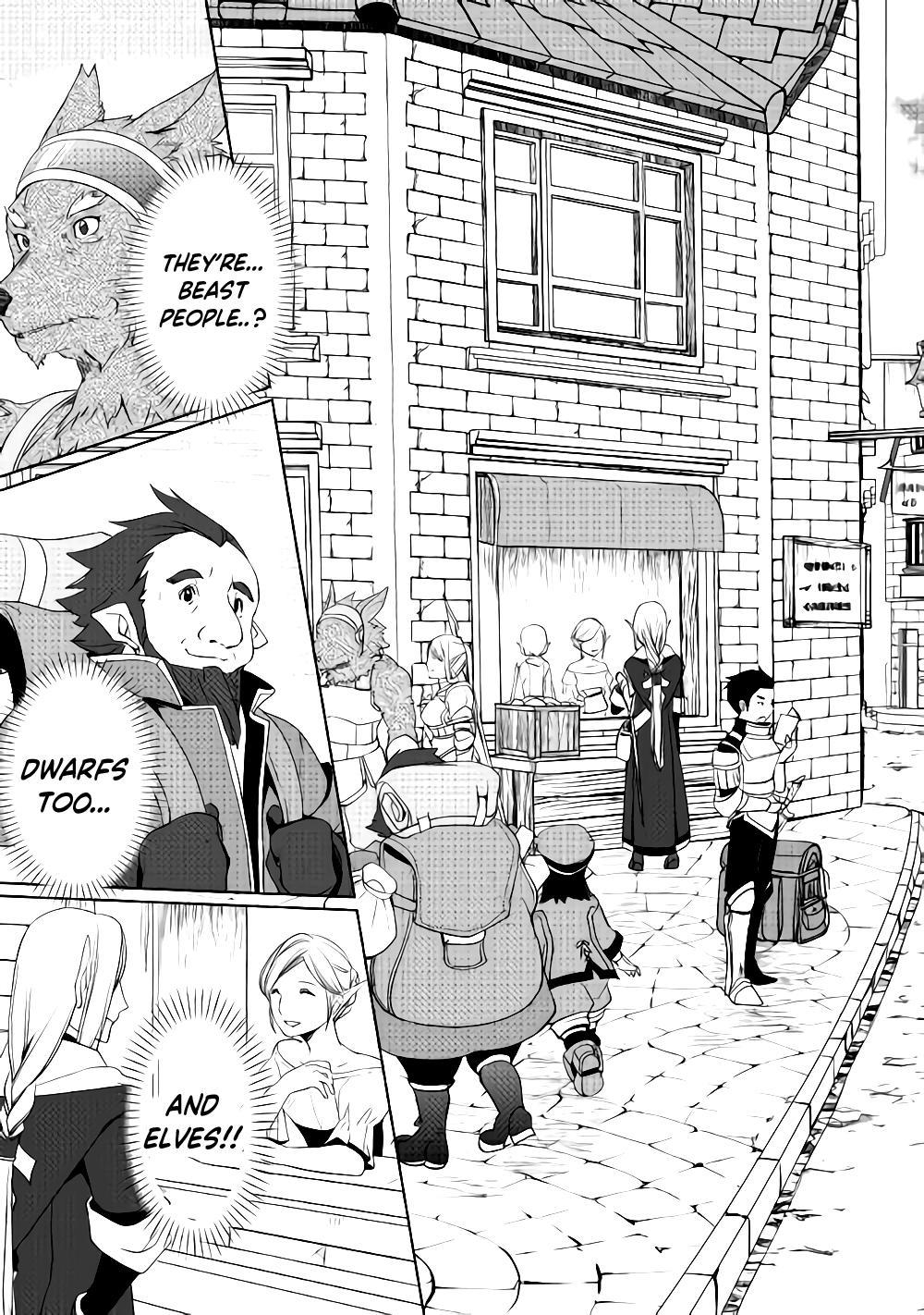 Read Possibly the Greatest Alchemist of All Time Manga Online