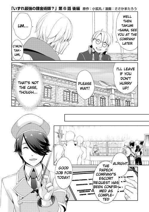 Read Possibly the Greatest Alchemist of All Time Manga Online